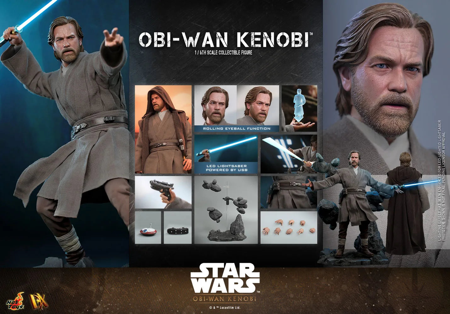Hot Toys Star Wars Obi Wan Kenobi
