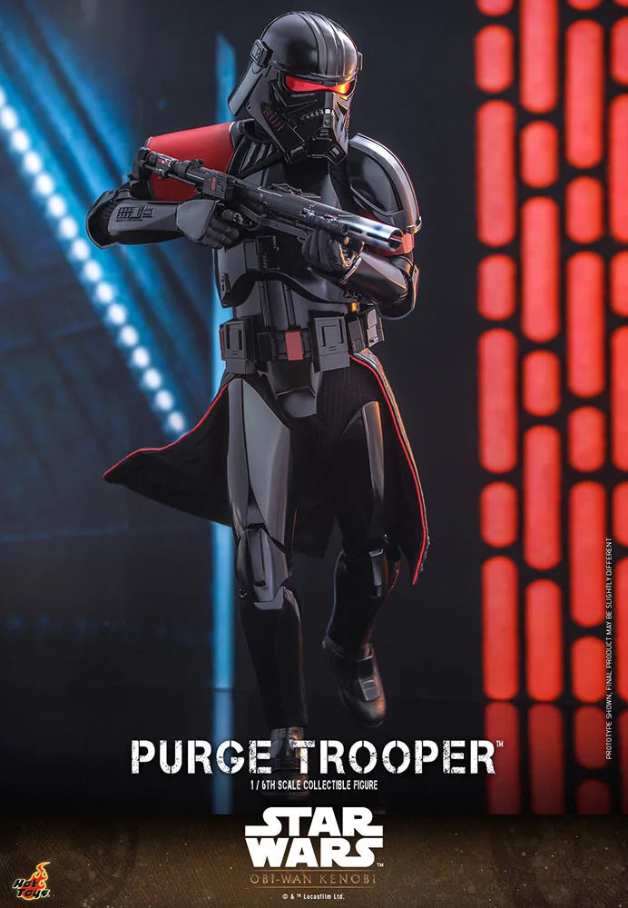 Hot Toys Star Wars Purge Trooper Obi Wan Kenobi