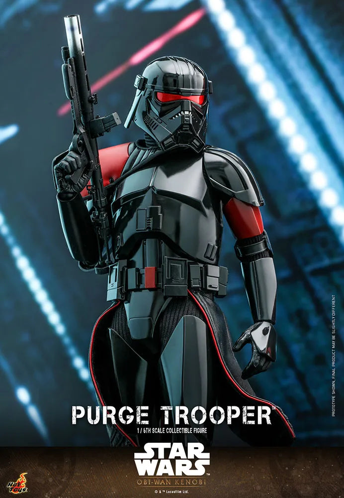 Hot Toys Star Wars Purge Trooper Obi Wan Kenobi