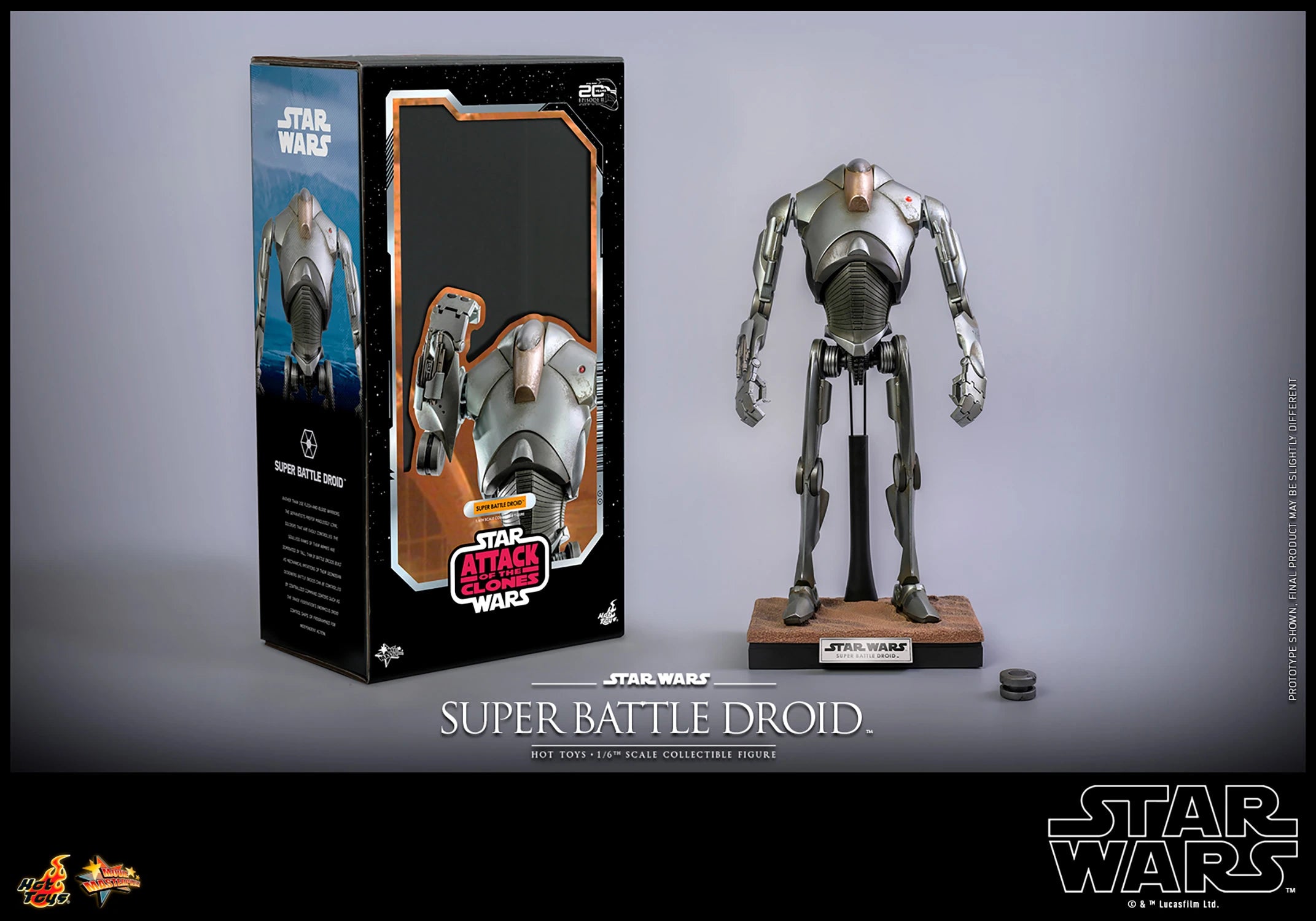 Hot Toys Star Wars Super Battle Droid