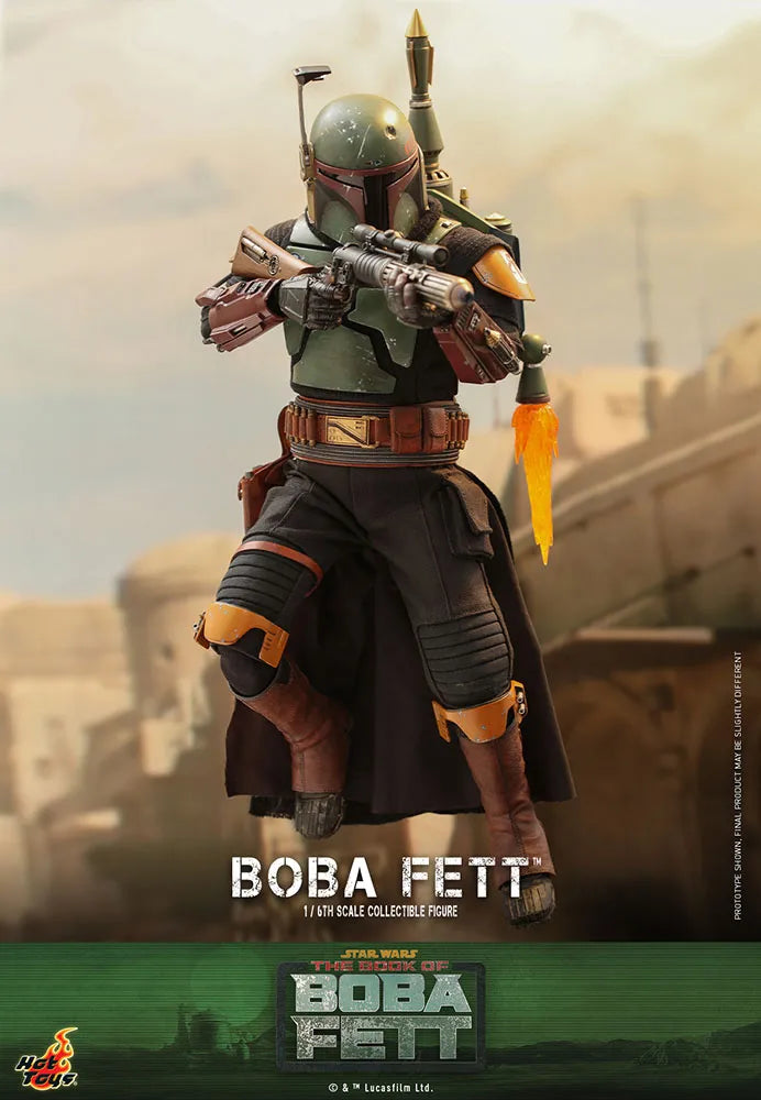 Hot Toys Star Wars Boba Fett The Book Of Boba Fett