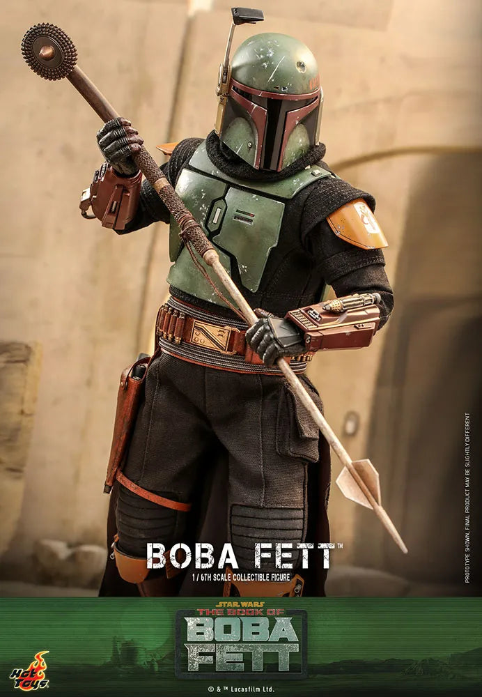 Hot Toys Star Wars Boba Fett The Book Of Boba Fett
