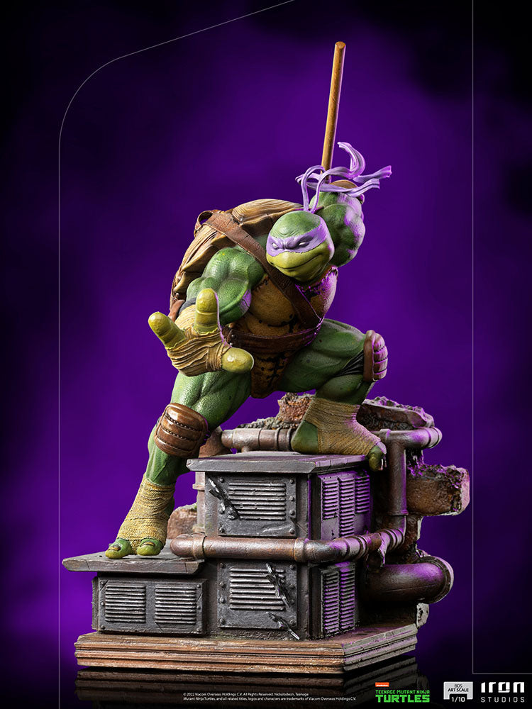 Iron Studios Tortugas Ninja Donatello