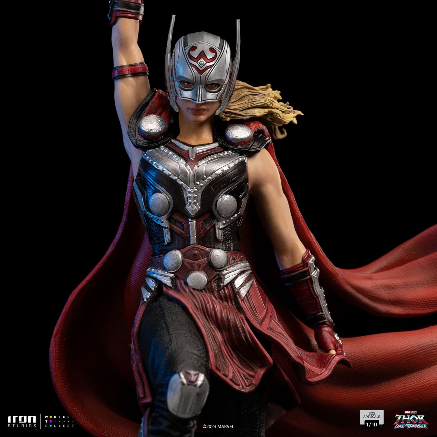Iron Studios Marvel Mighty Thor Jane Foster Thor Love And Thunder