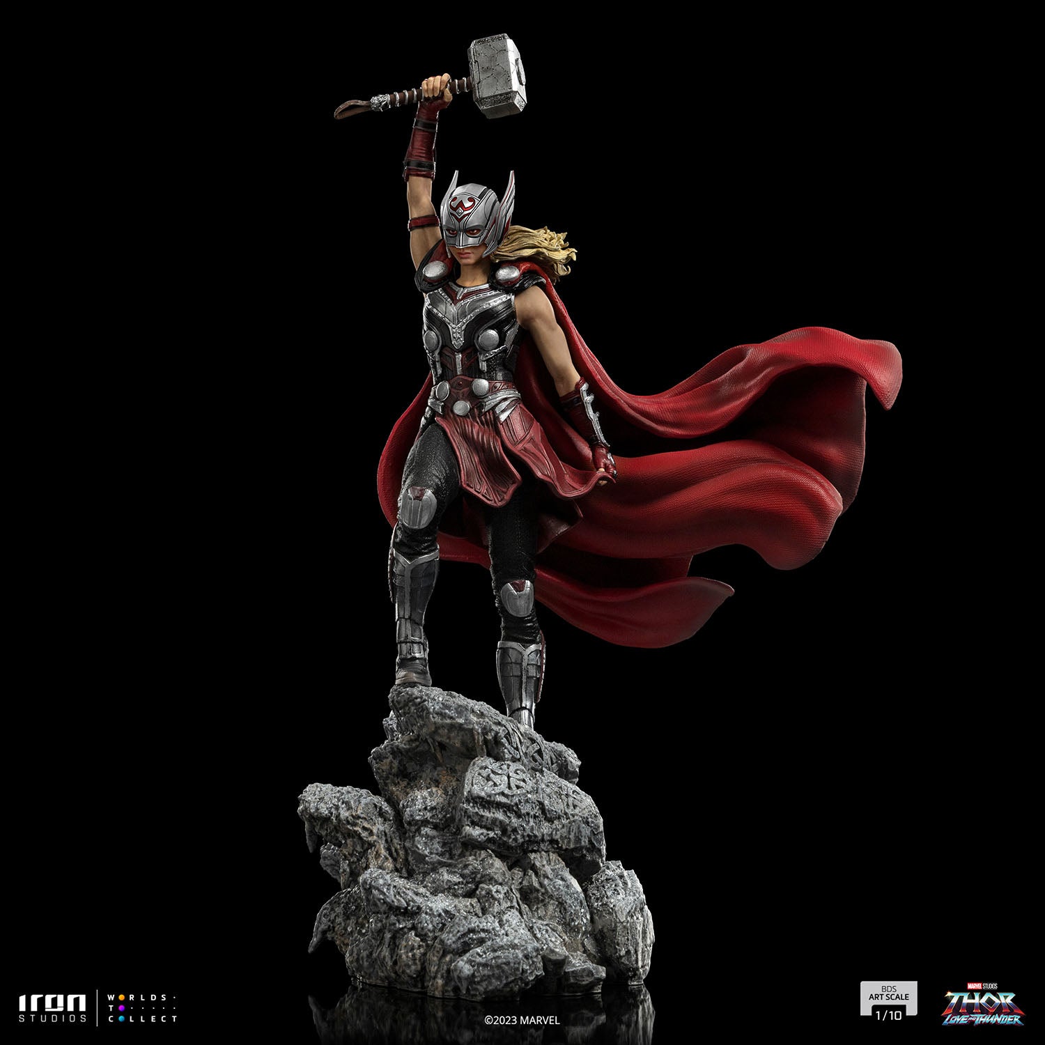 Iron Studios Marvel Mighty Thor Jane Foster Thor Love And Thunder