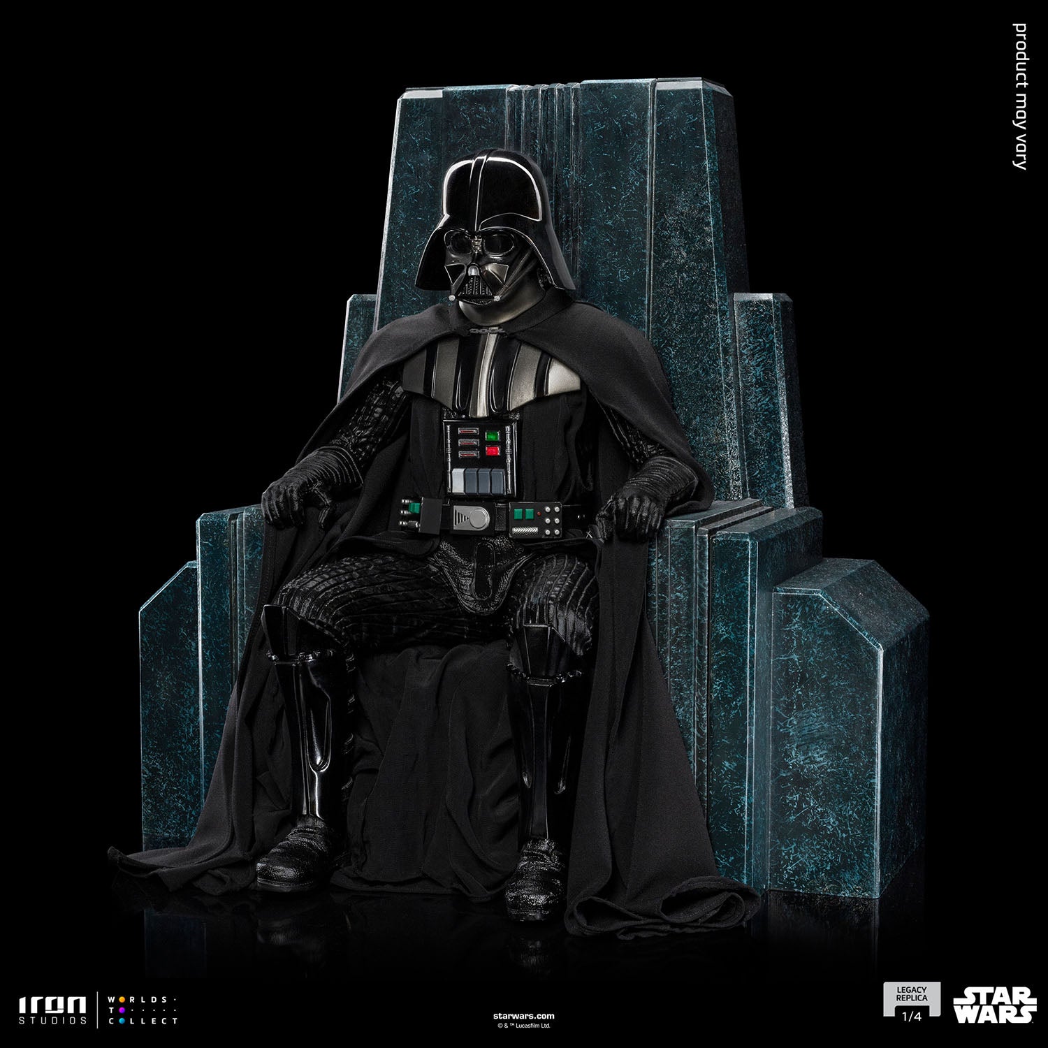 Iron Studios Star Wars Darth Vader On Throne