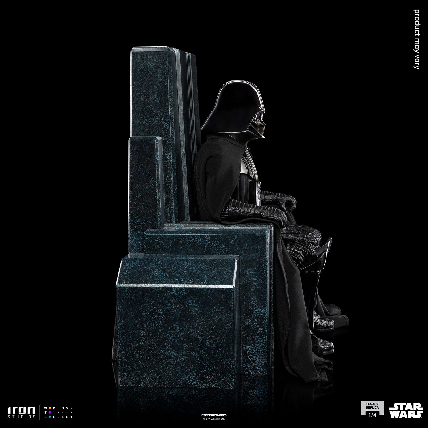 Iron Studios Star Wars Darth Vader On Throne