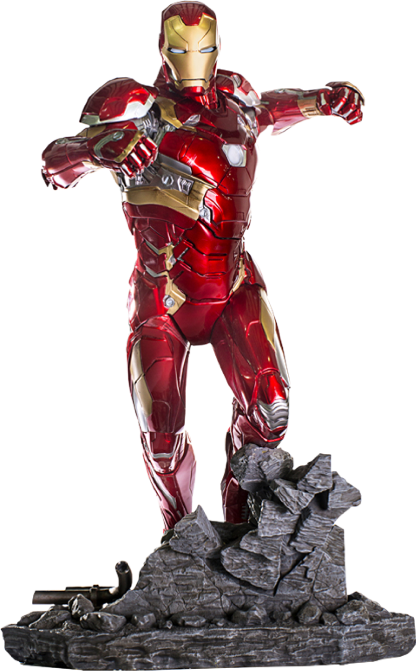 IRON Studios: Captain America: Civil War - Iron Man Legacy Replica