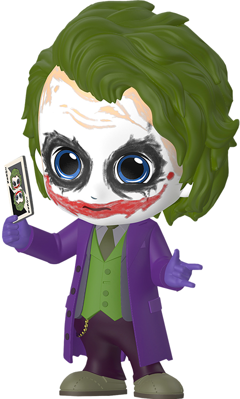 Hot Toys Cosbaby The Dark Knight Joker