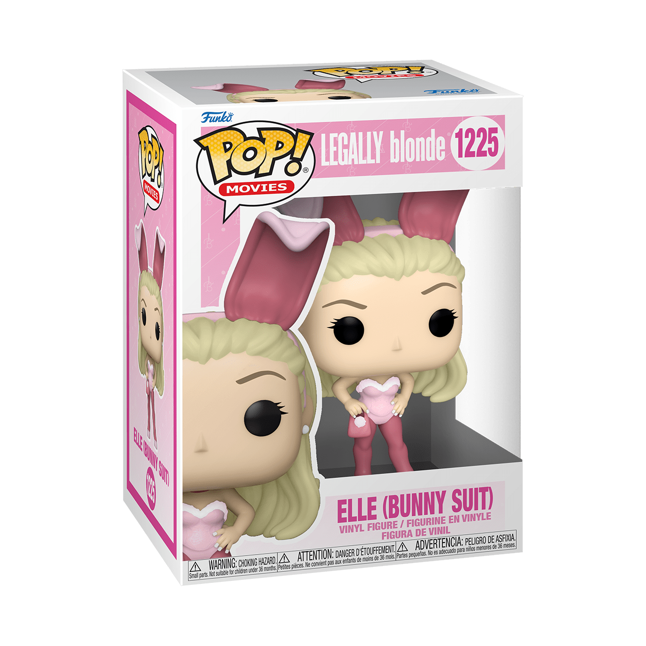 Funko Pop Movies: Legally Blonde - Elle Bunny Suit