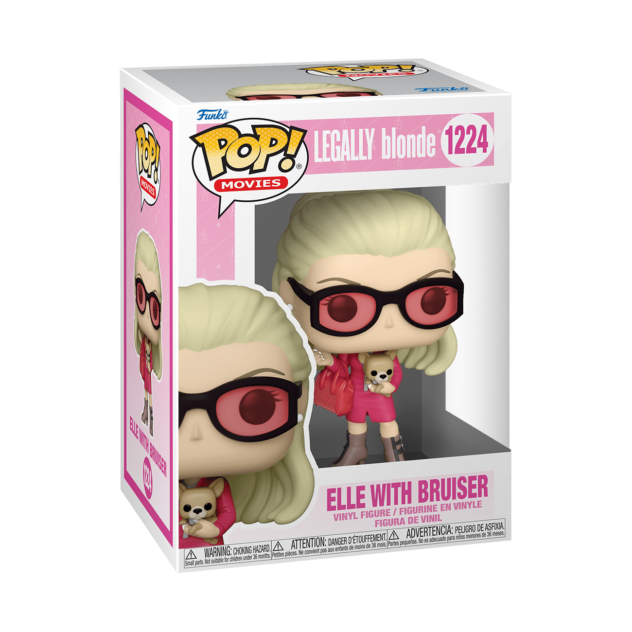 Funko Pop Movies: Legally Blonde - Elle With Bruiser