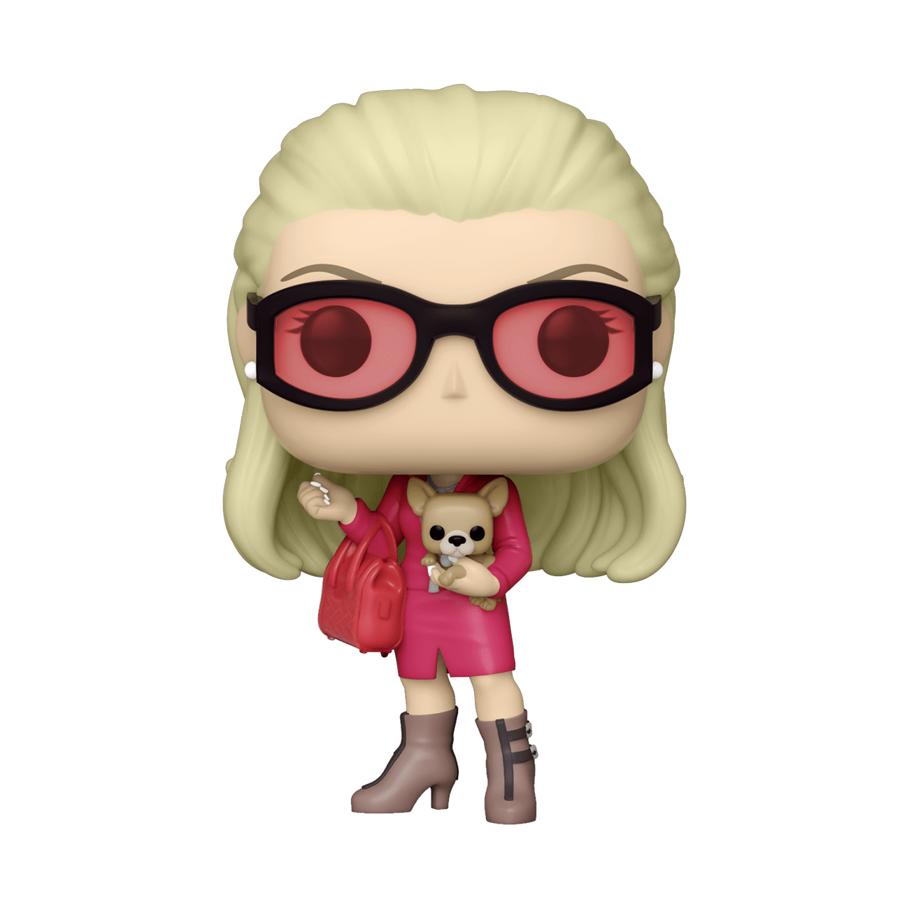Funko Pop Movies: Legally Blonde - Elle With Bruiser
