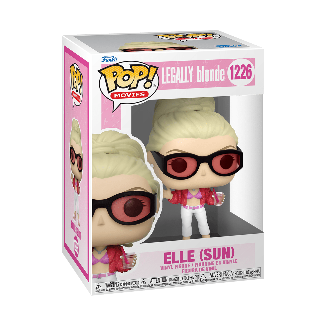 Funko Pop Movies: Legally Blonde - Elle Sun