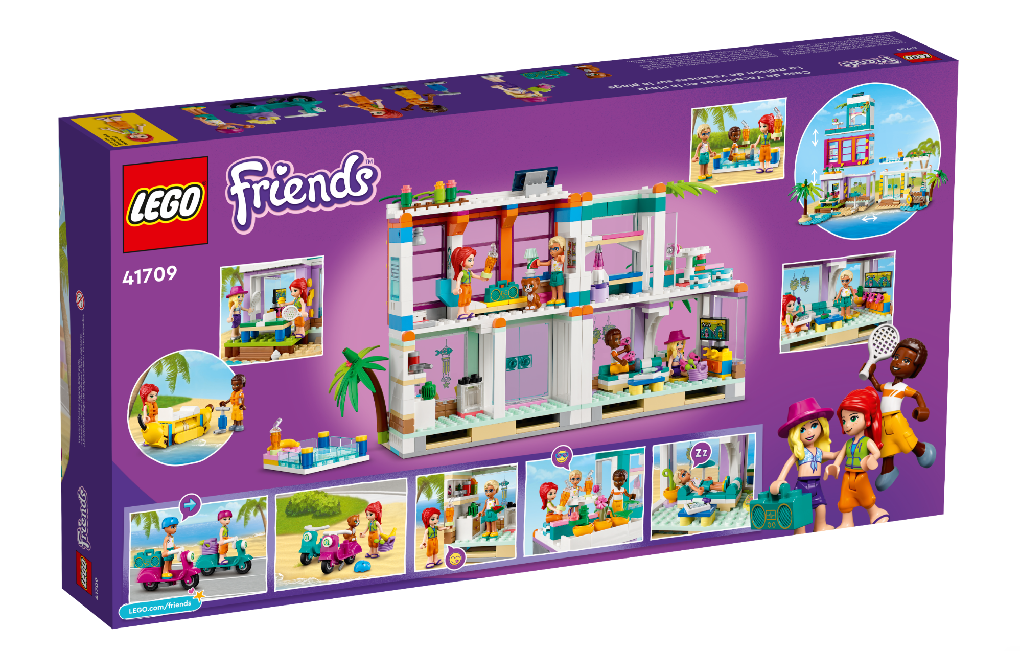 Lego friends casa con top piscina