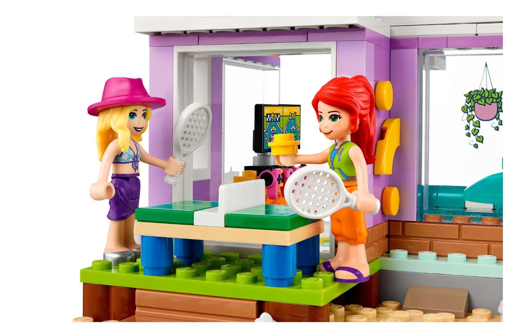 Lego Friends Casa de Verano en la Playa 41709