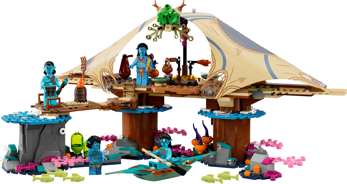 Lego Avatar Hogar En El Arrecife De Los Metkayina 75578