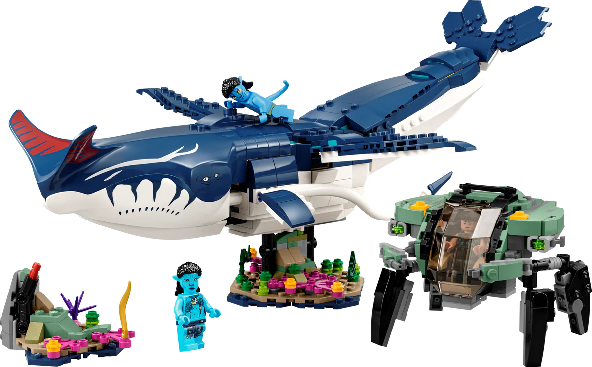 Lego Avatar Payakan El Tulkun Y Crabsuit 75579