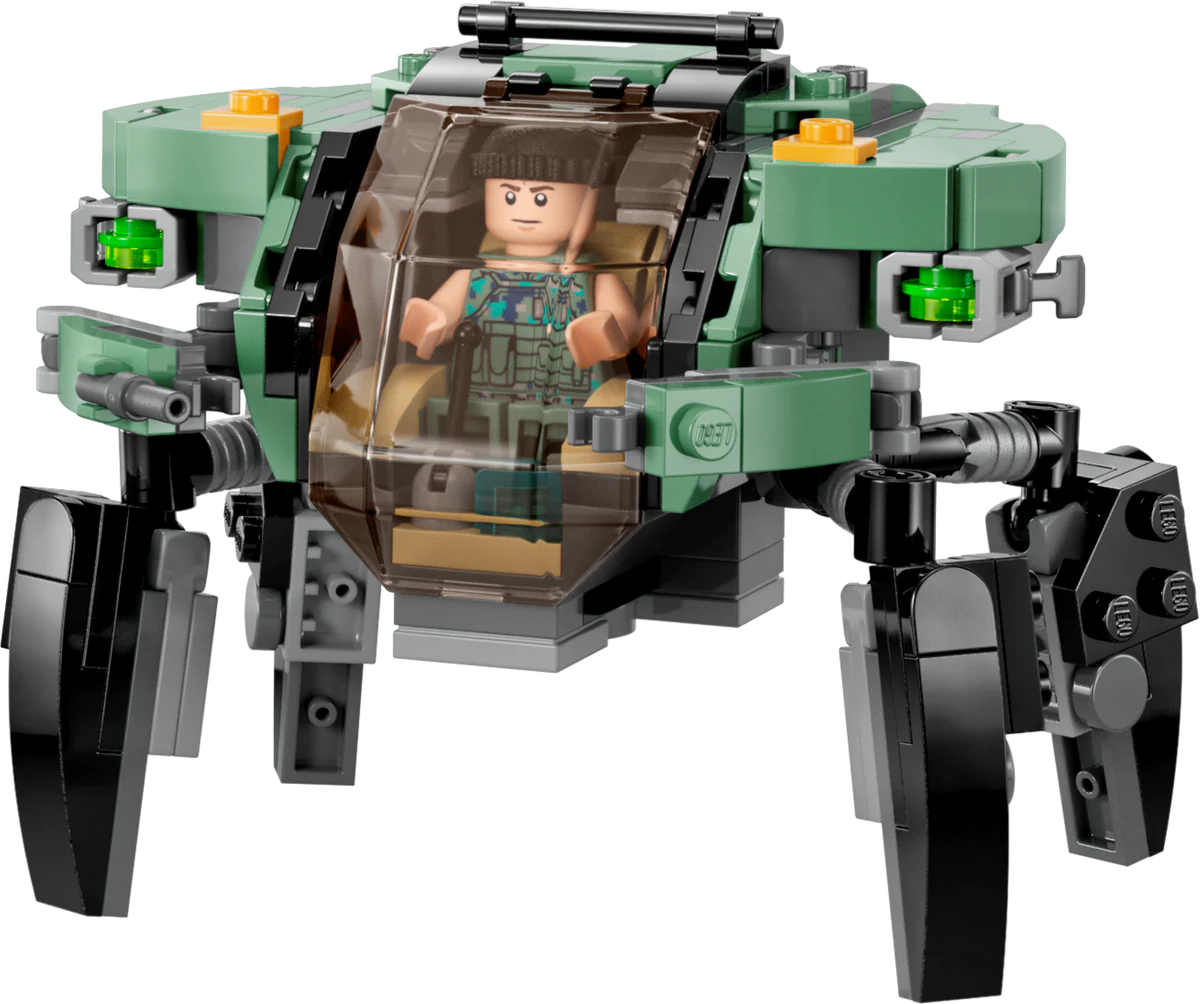 Lego Avatar Payakan El Tulkun Y Crabsuit 75579