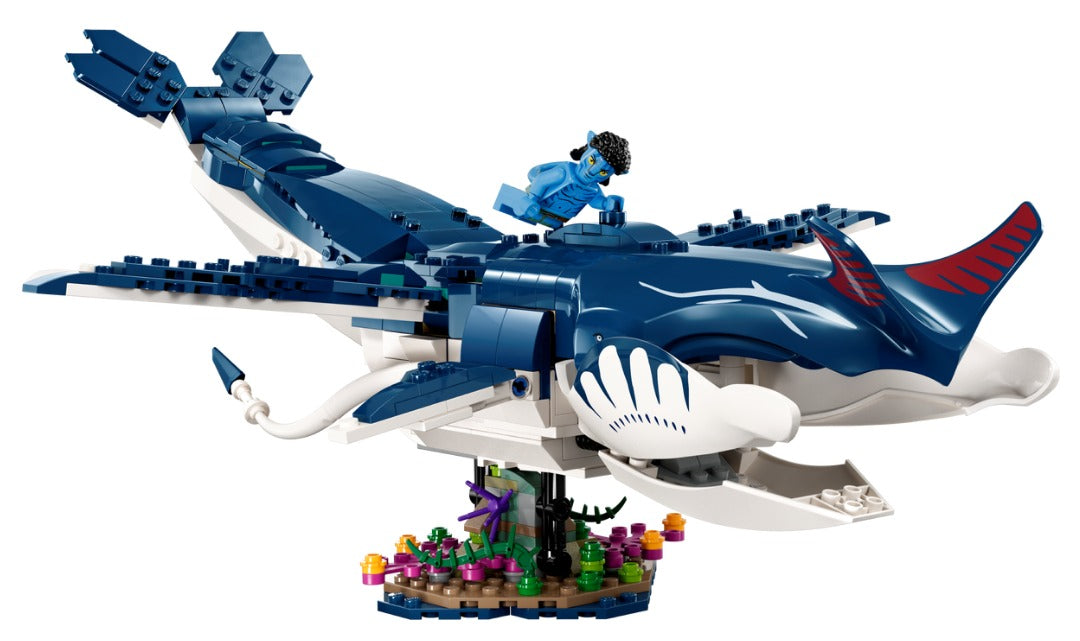 Lego Avatar Payakan El Tulkun Y Crabsuit 75579