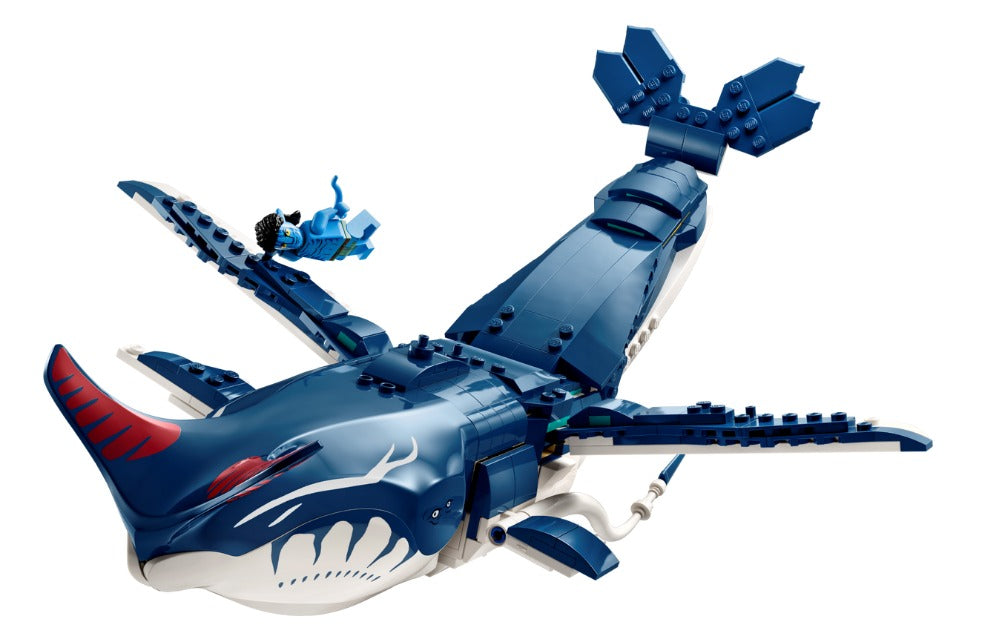 Lego Avatar Payakan El Tulkun Y Crabsuit 75579