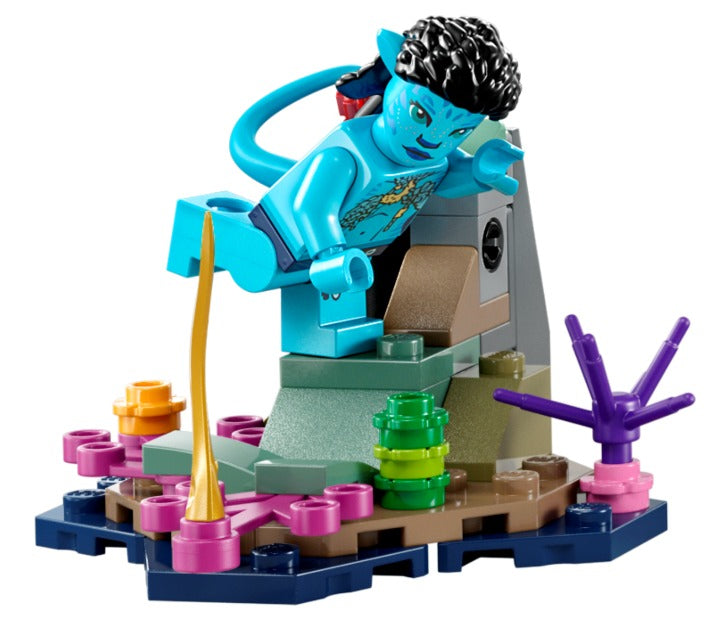 Lego Avatar Payakan El Tulkun Y Crabsuit 75579