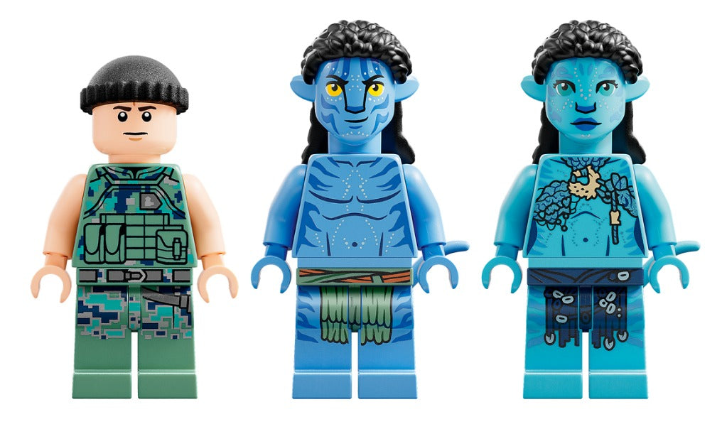 Lego Avatar Payakan El Tulkun Y Crabsuit 75579