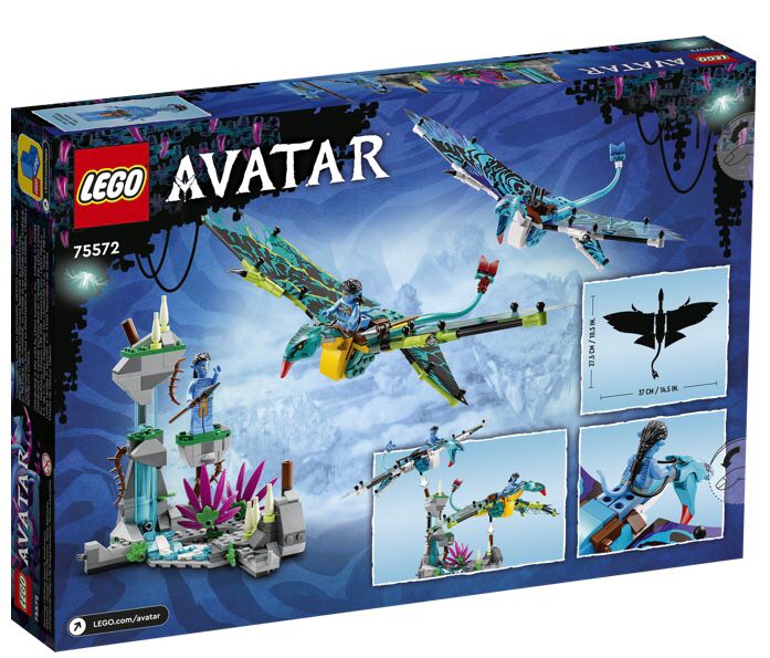 Lego Avatar Primer Vuelo En Banshee De Jake Y Neytiri 75572