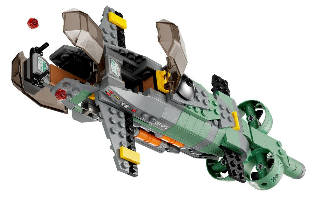 Lego Avatar Submarino Mako 75577