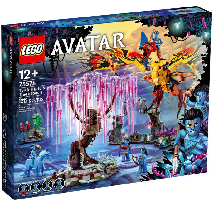 Lego Avatar Toruk Makto Y Arbol de las Almas 75574