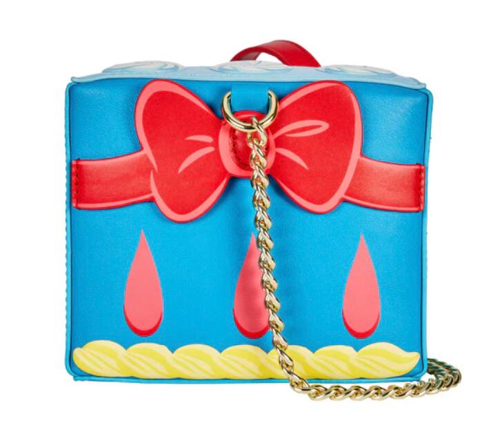 Loungefly Disney Snow White Cake Cosplay Crossbody Bag