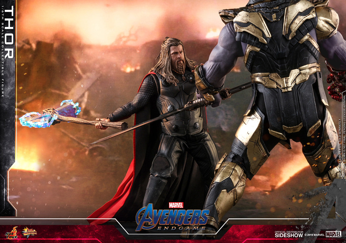Hot Toys Avengers Endgame Thor