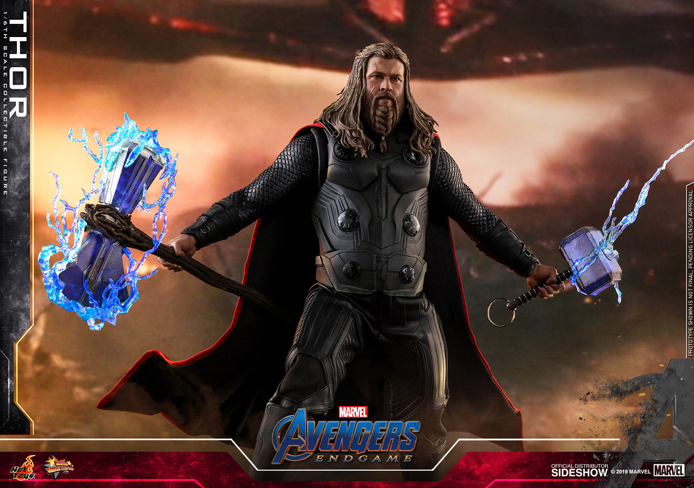 Hot Toys Avengers Endgame Thor