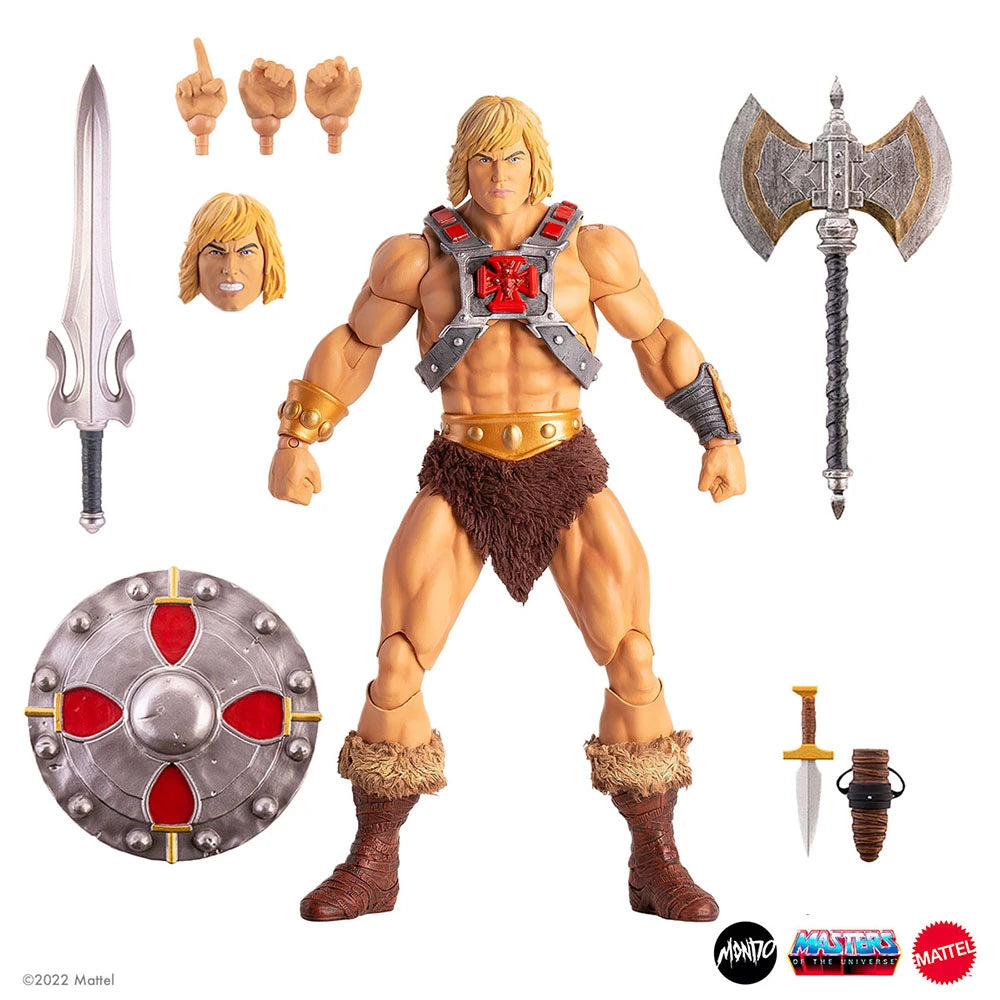 Mondo Masters Of The Universe He Man