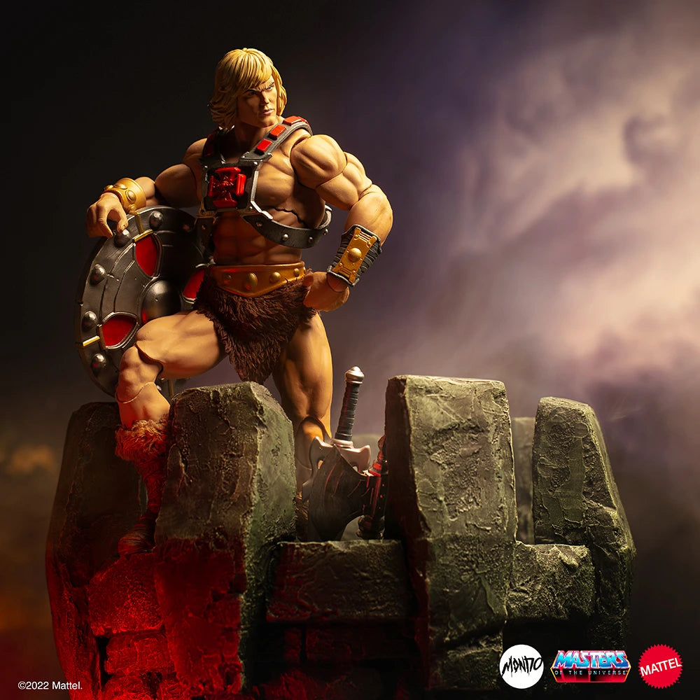 Mondo Masters Of The Universe He Man