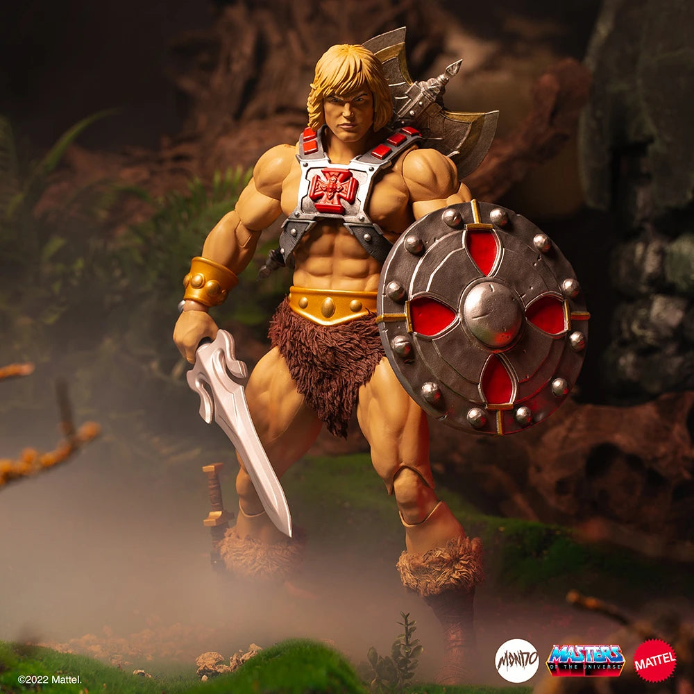 Mondo Masters Of The Universe He Man