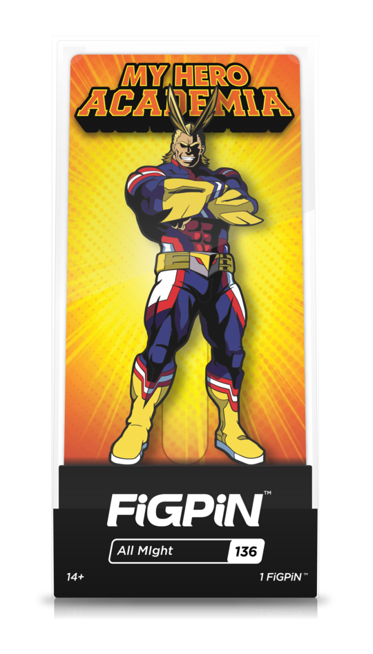 FIGPIN MY HERO ACADEMIA ALL MIGHT 136