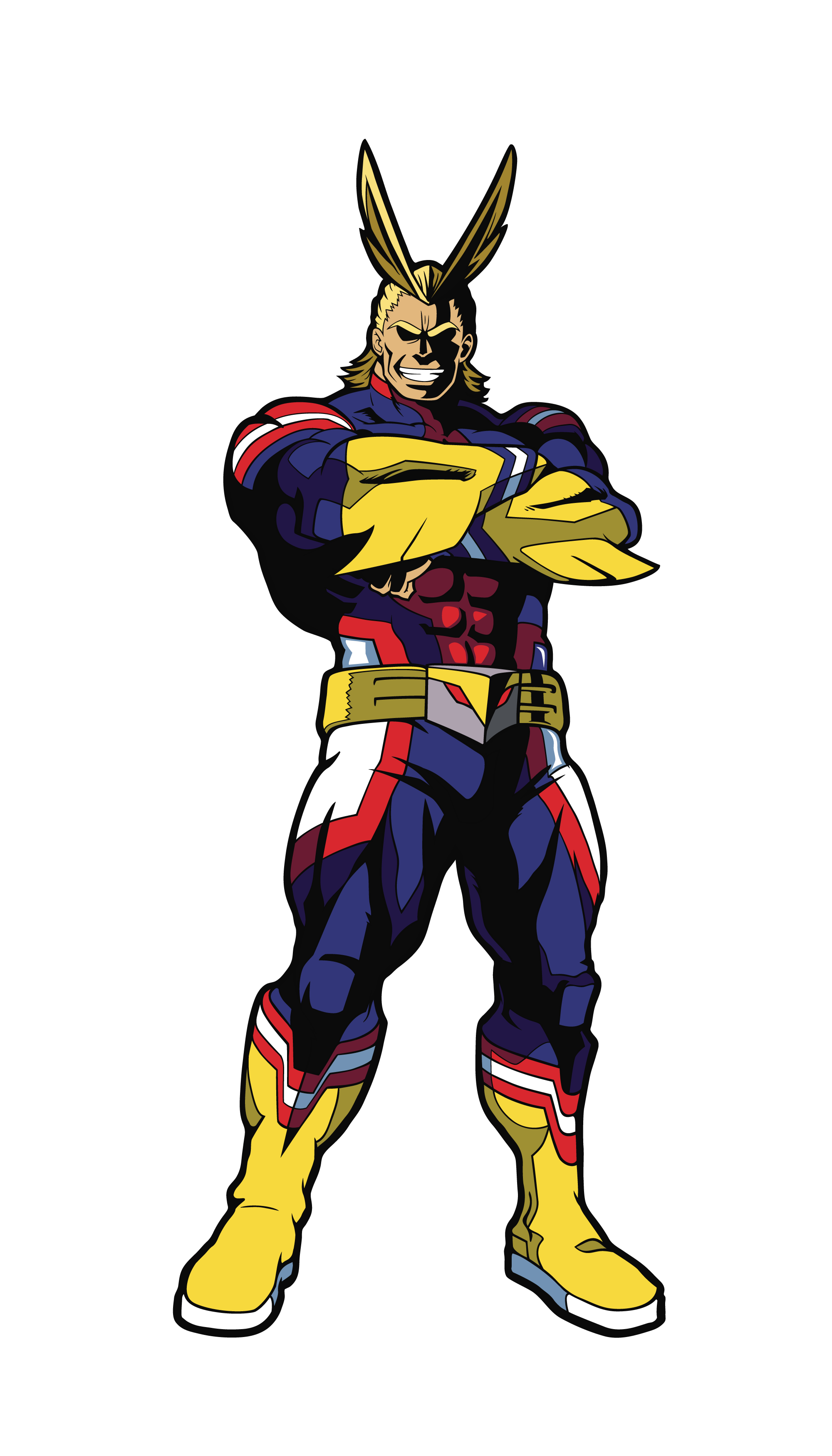 FIGPIN MY HERO ACADEMIA ALL MIGHT 136