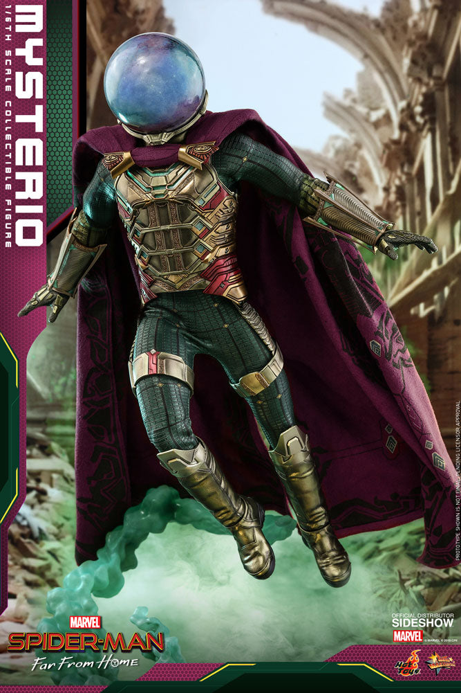 MYSTERIO SPIDER-MAN FAR FROM HOME HOT TOYS