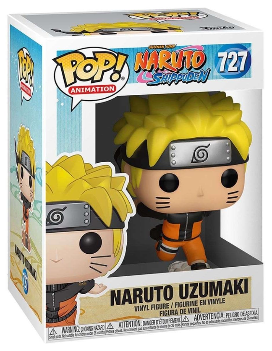 DESCUENTOS Funko Naruto Shippuden Naruto Corriendo 727 (Caja Dañada)
