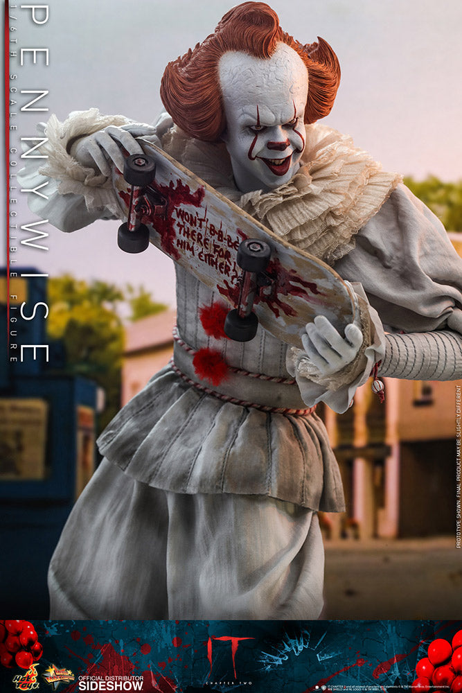 PENNYWISE IT CAPITULO DOS HOT TOYS