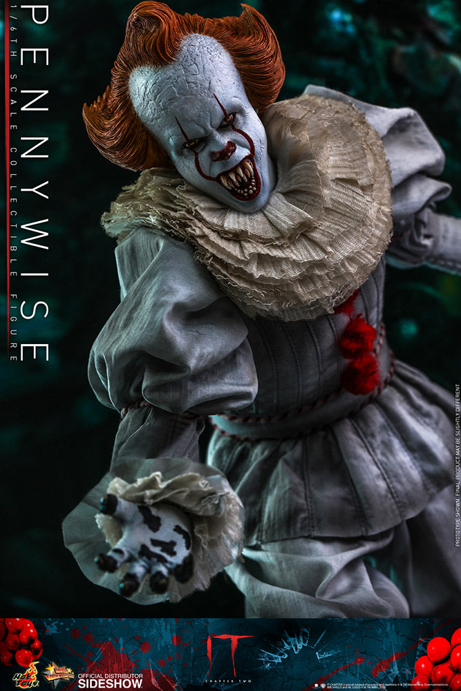PENNYWISE IT CAPITULO DOS HOT TOYS