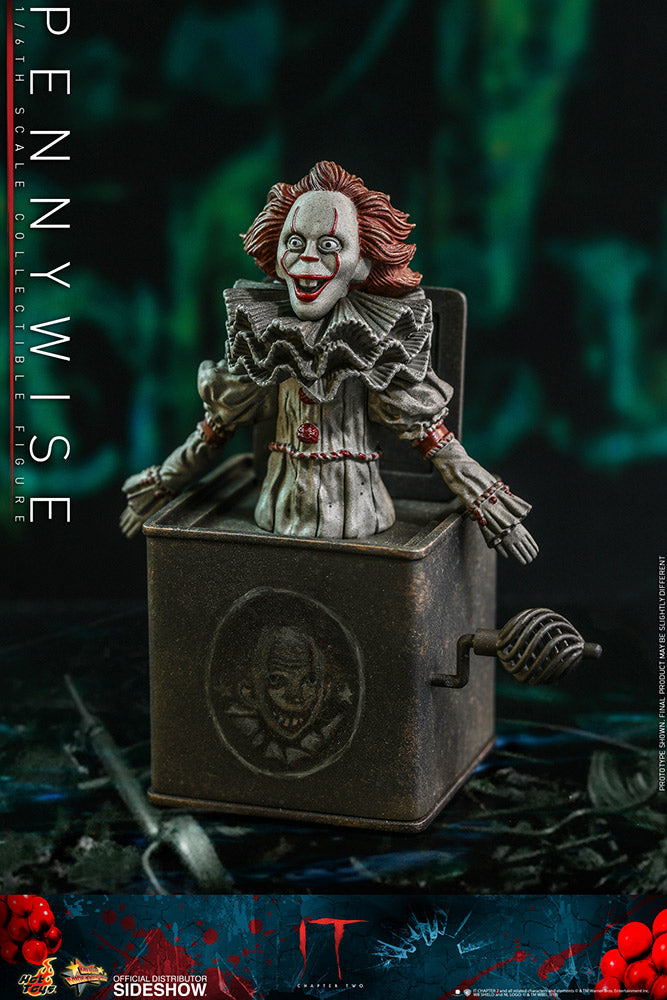 PENNYWISE IT CAPITULO DOS HOT TOYS