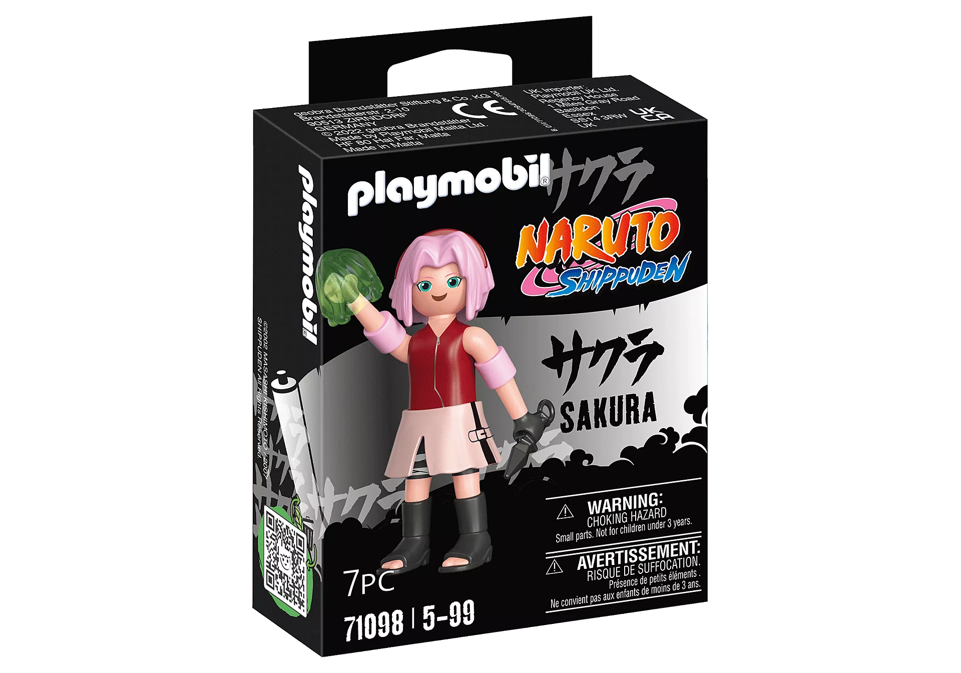 Playmobil Naruto Shippuden Sakura 71098
