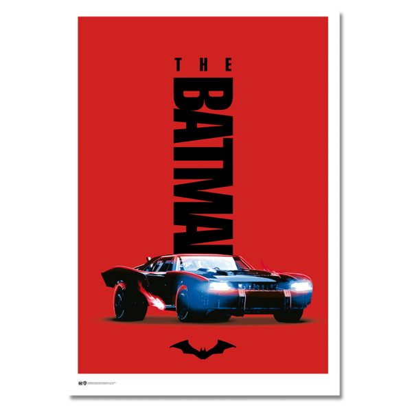 Batman : Batmobile - Poster Exclusivo
