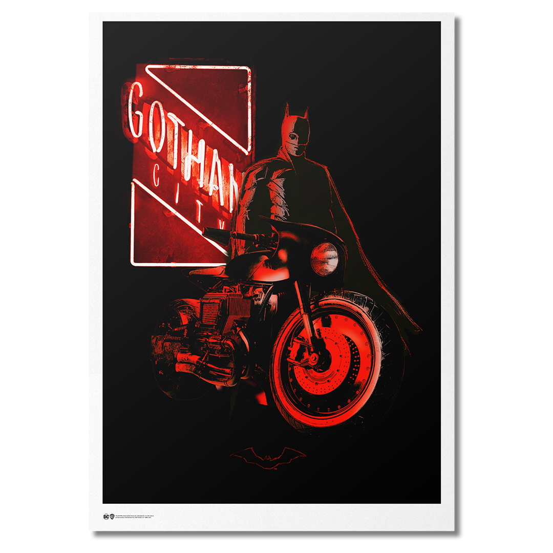Batman : Gotham City - Poster Exclusivo