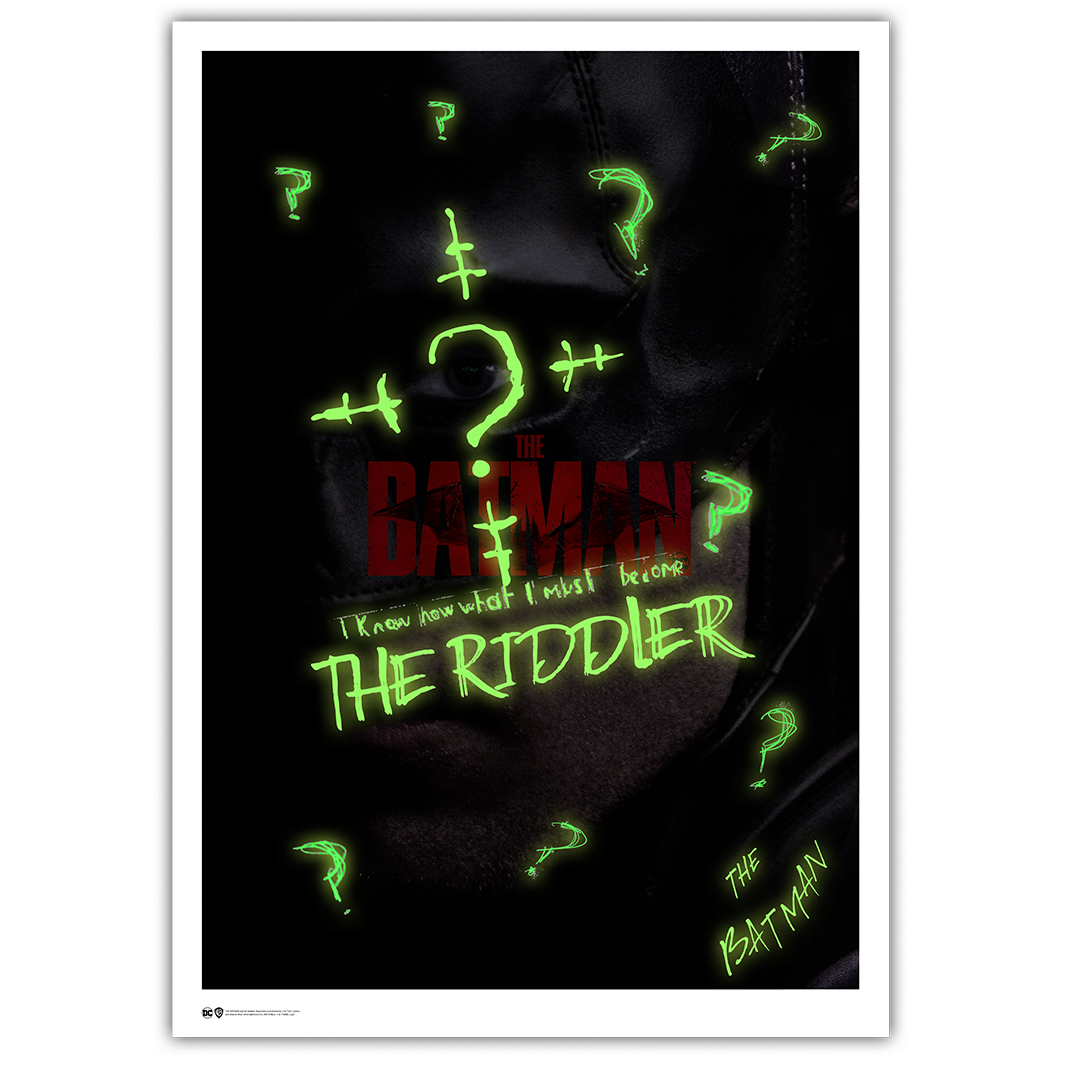 Batman : The Batman Glow - Poster Exclusivo
