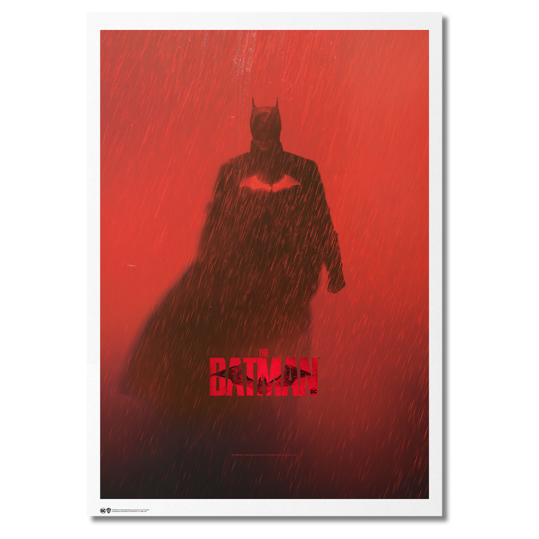 Batman : The Batman Red Rain - Poster Exclusivo