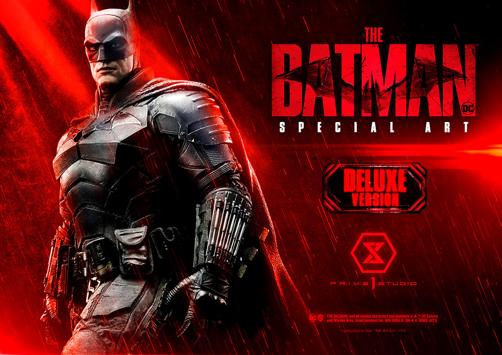 Prime 1 The Batman Special Art Edition Deluxe Bonus Version
