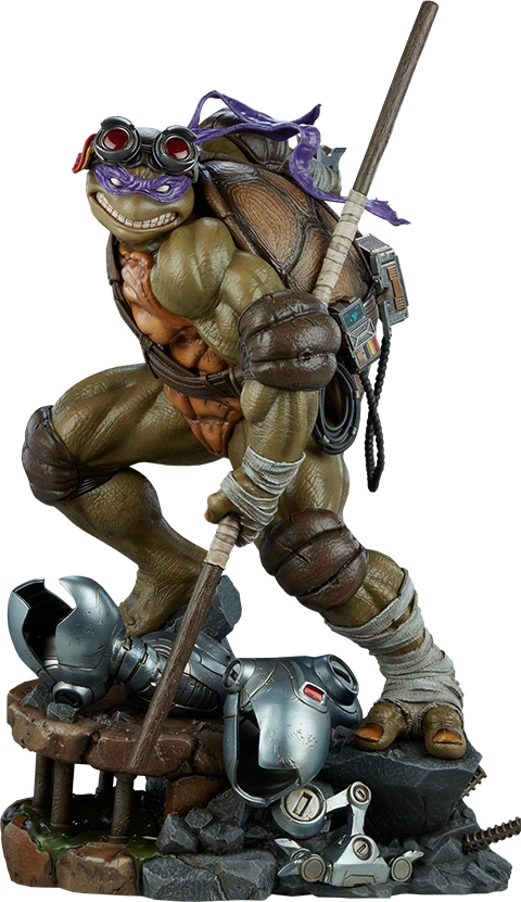 Statue PCS Donatello Teenage Mutant Ninja Deluxe Edition