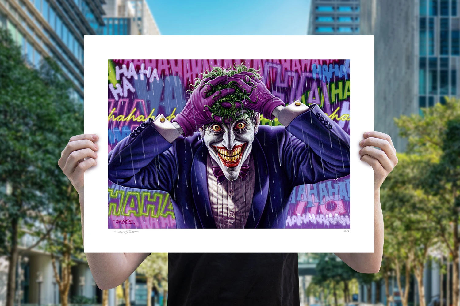 Art Print CD Joker Last Laugh